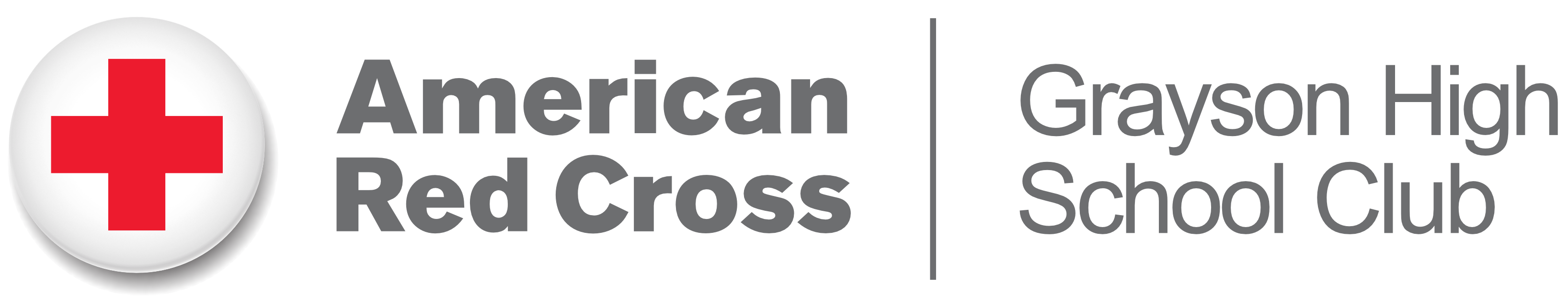 Grayson HS Red Cross Logo